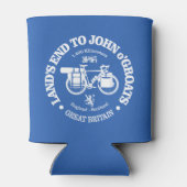 Land's End to John o'Groats (fietsen c) Blikjeskoeler (Achterkant)