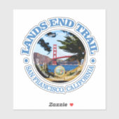 Lands End Trail (OBP) Sticker (Vel)