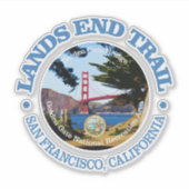 Lands End Trail (OBP) Sticker (Voorkant)