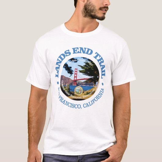 Lands End Trail (OBP) T-shirt (Voorkant)