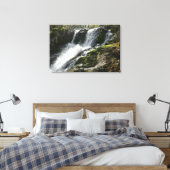 Lands Run Falls Canvas Afdruk (Insitu (Slaapkamer))