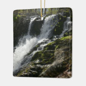 Lands Run Herfsten Keramisch Ornament (Links)