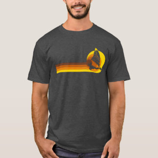 Landsailer Landsailing Windracer 70s Jaren vriende T-shirt