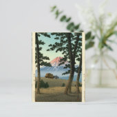 Landsape Scenery Mt. Fuji Briefkaart (Staand voorkant)