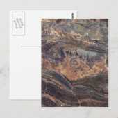 Landsat 7 Gosses Bluff Briefkaart (Voorkant / Achterkant)