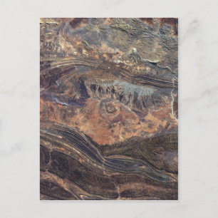 Landsat 7 Gosses Bluff Briefkaart