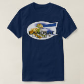 Landsat 8 Logo T-shirt (Design voorkant)