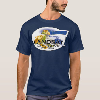 Landsat 8 Logo T-shirt