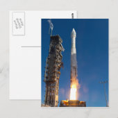 Landsat Spacecraft Start Briefkaart (Voorkant / Achterkant)