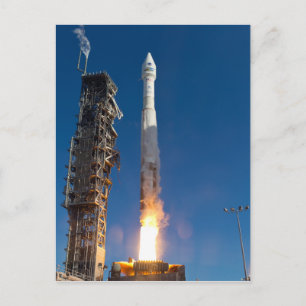 Landsat Spacecraft Start Briefkaart