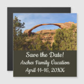 Landscape Arch in Arches National Park (Voorkant / Achterkant)