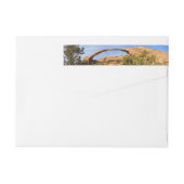 Landscape Arch in Arches National Park (Achterkant)