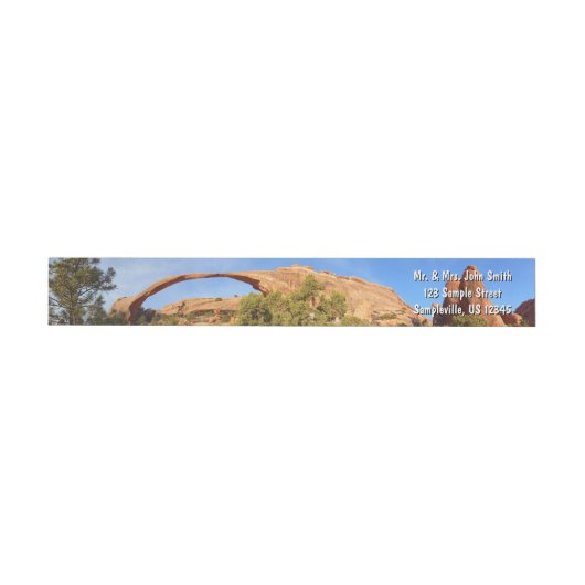 Landscape Arch in Arches National Park (Individueel)