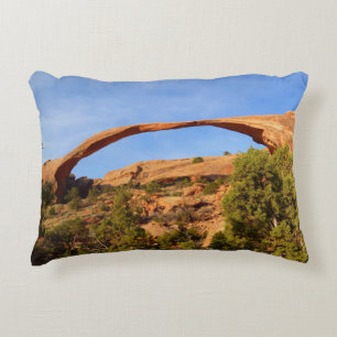 Landscape Arch in Arches National Park Accent Kussen