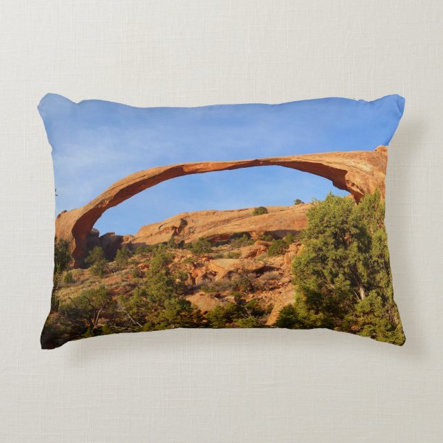 Landscape Arch in Arches National Park Accent Kussen (Voorkant)
