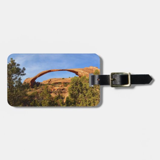Landscape Arch in Arches National Park Bagagelabel (Voorkant horizontaal)