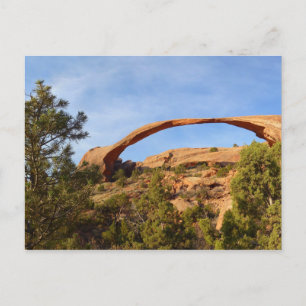 Landscape Arch in Arches National Park Briefkaart