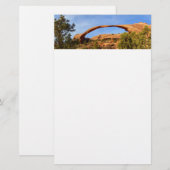 Landscape Arch in Arches National Park Briefpapier (Voorkant / Achterkant)