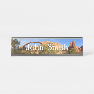 Landscape Arch in Arches National Park Bureau Naambordje