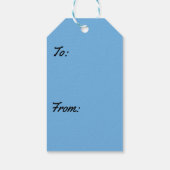 Landscape Arch in Arches National Park Cadeaulabel (Achterkant)