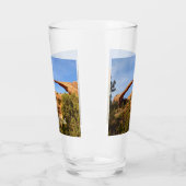 Landscape Arch in Arches National Park Glas (Links)