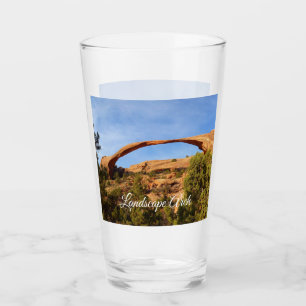 Landscape Arch in Arches National Park Glas