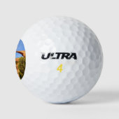 Landscape Arch in Arches National Park Golfballen (Logo)