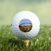 Landscape Arch in Arches National Park Golfballen (Insitu Shirt)
