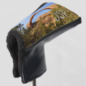 Landscape Arch in Arches National Park Golfheadcover (3/4 voorkant)
