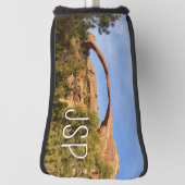 Landscape Arch in Arches National Park Golfheadcover (Draai 90)