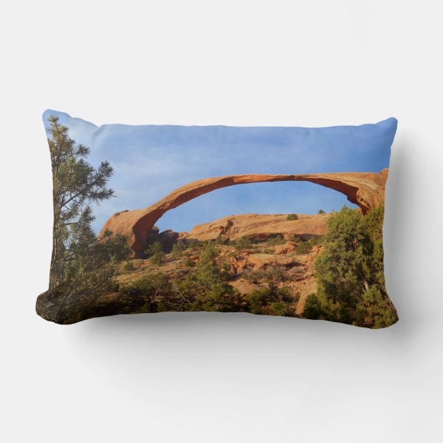 Landscape Arch in Arches National Park Kussen (Voorkant)