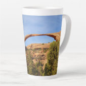 Landscape Arch in Arches National Park Latte Mok (Rechterhoek)