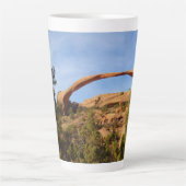 Landscape Arch in Arches National Park Latte Mok (Voorkant)