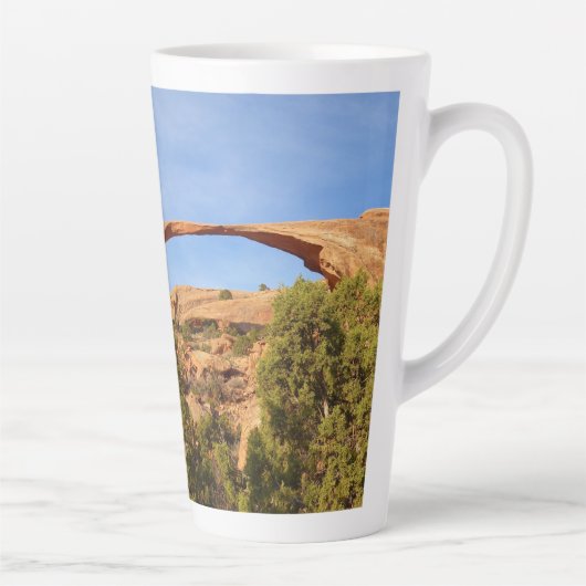 Landscape Arch in Arches National Park Latte Mok (Rechts)