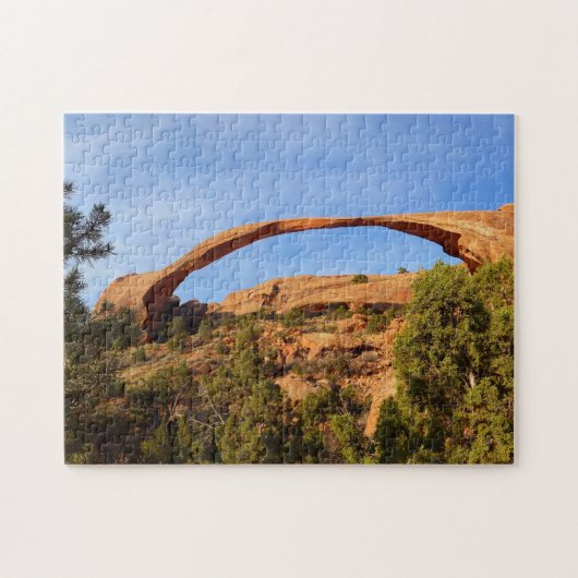 Landscape Arch in Arches National Park Legpuzzel (Horizontaal)