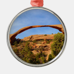 Landscape Arch in Arches National Park Metalen Ornament