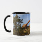 Landscape Arch in Arches National Park Mok (Links)