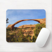 Landscape Arch in Arches National Park Muismat (Met muis)
