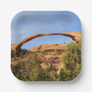 Landscape Arch in Arches National Park Papieren Bordje
