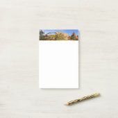 Landscape Arch in Arches National Park Post-it® Notes (Op bureau)
