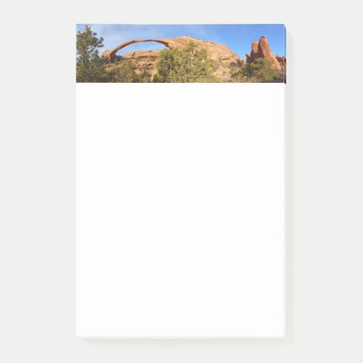 Landscape Arch in Arches National Park Post-it® Notes (Voorkant)
