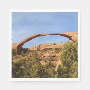 Landscape Arch in Arches National Park Servet
