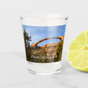 Landscape Arch in Arches National Park Shot Glas