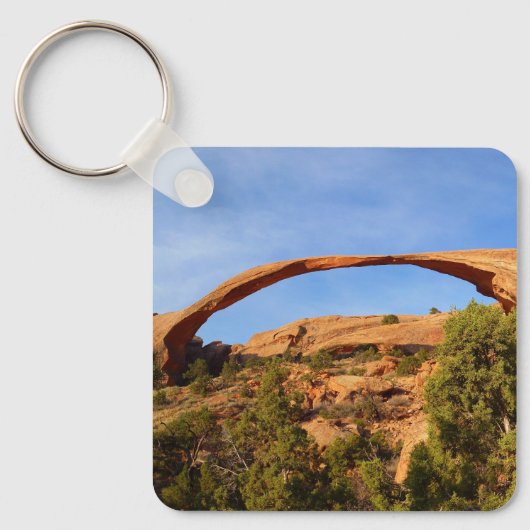 Landscape Arch in Arches National Park Sleutelhanger (Voorkant)