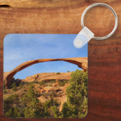 Landscape Arch in Arches National Park Sleutelhanger (Achterkant)