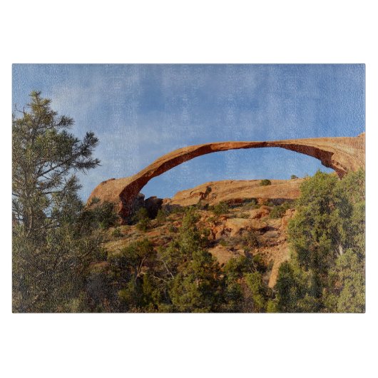 Landscape Arch in Arches National Park Snijplank (Voorkant)