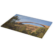 Landscape Arch in Arches National Park Snijplank (Hoek)