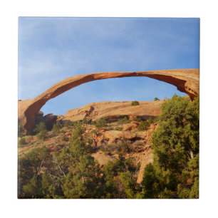 Landscape Arch in Arches National Park Tegeltje