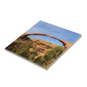 Landscape Arch in Arches National Park Tegeltje (Zijkant)