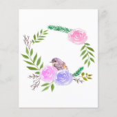 Landscape Art Canvas Flyer (Voorkant)